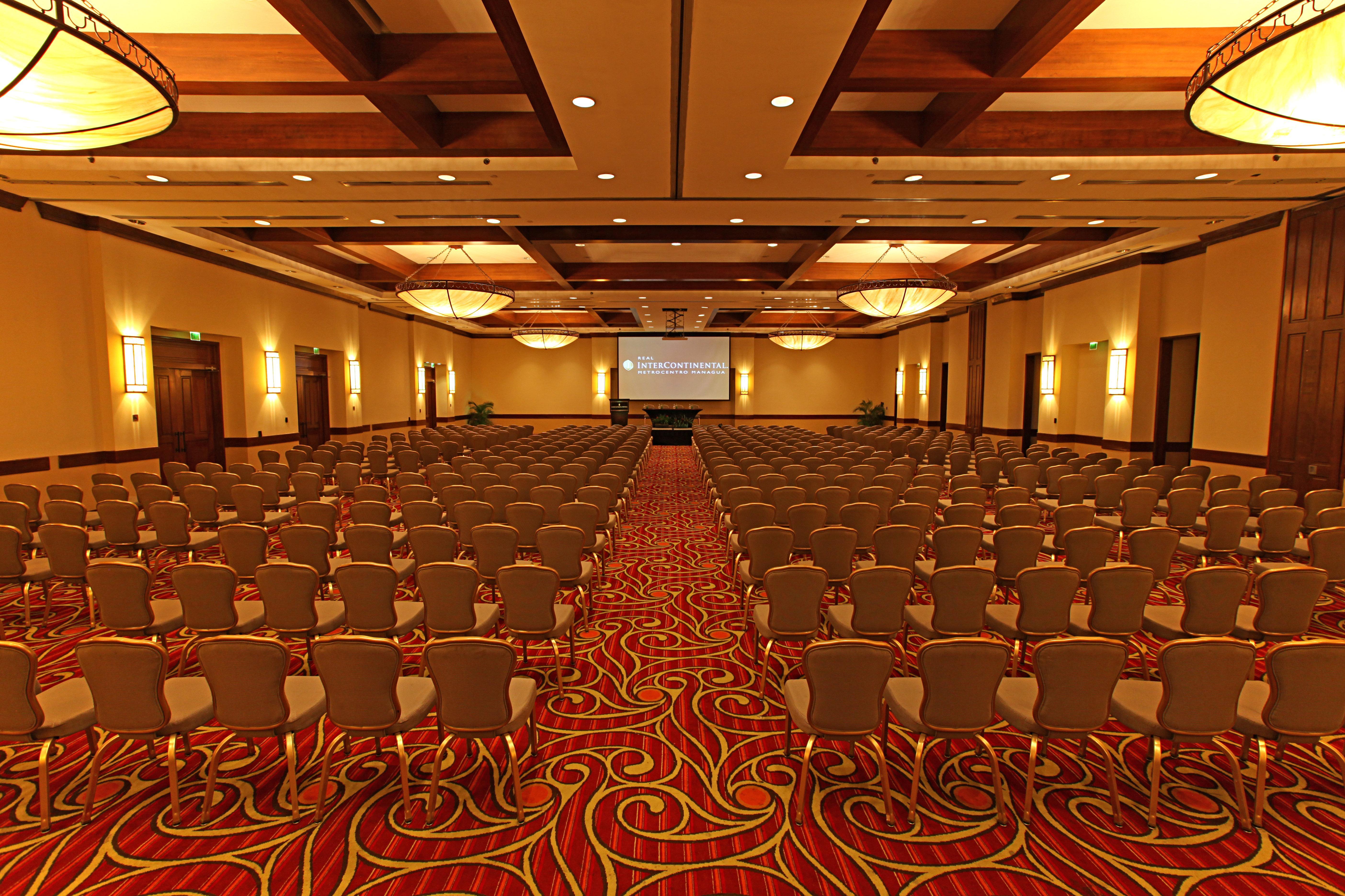 Real Intercontinental Metrocentro Managua, an IHG Hotel Esterno foto